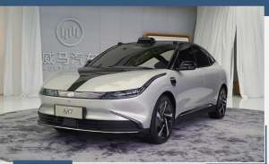 将智能贯穿始终 实拍威马M7