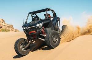 北极星全地形车中国重磅发布全新剃刀车型RZR PRO R