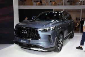 全新英菲尼迪QX60开启预售 预售价45万元起 