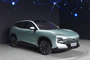 捷途X-1量产版定名为大圣 年内量产上市