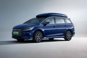 新款宋MAX DM-i动力信息发布 综合续航1090km 