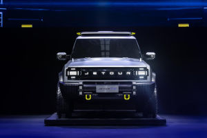 捷途T-X概念车正式发布 定位硬派SUV