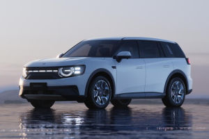 自游家NV官图发布 定位高端中大型SUV