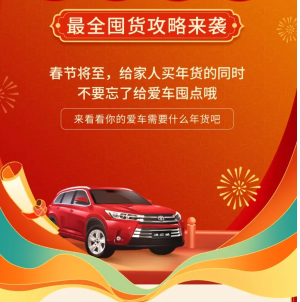 虎年驾到！最全囤货攻略来袭