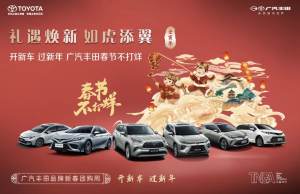 开新车 过新年！广汽丰田春节不打烊，店内上牌 现车充足！