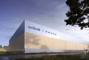 沃尔沃和Northvolt将在瑞典建电池厂