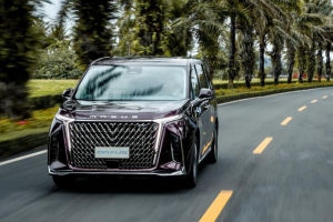 上汽大通MAXUS G90官图发布 3月底上市