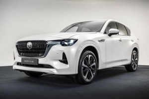 马自达CX-60官图发布 定位中型运动SUV