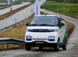 城市物流进入高效赛道 北汽EV5四大能力助跑