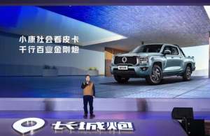  8.88万元起，长城炮同平台打造，金刚炮全国联动上市