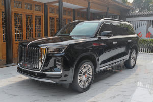 红旗LS7正式开启预售 定位大型旗舰SUV 