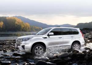 哈弗H9-2022款实力演绎安全越野SUV，守护安全出行路