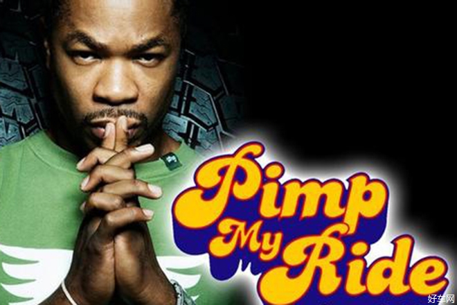 改装迷最爱的美国改装车节目 Pimp My Ride