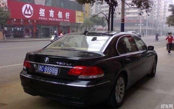 最牛的“京A88888”车牌的车主原来是他！