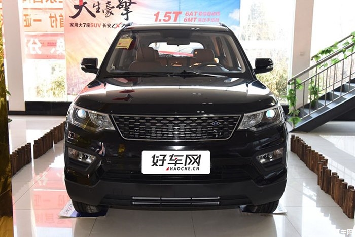 有了这款高颜值高品质的七座SUV，还纠结什么长安CX70！