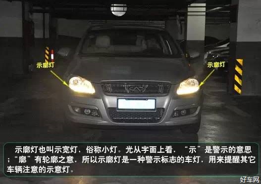 安全出行正确使用车灯 汽车车灯种类与使用详解