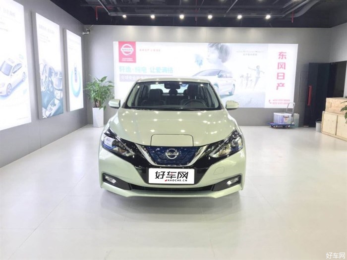 补贴后预售16.6万 轩逸·纯电实车已到店