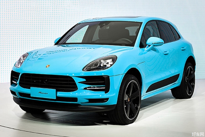 保时捷最畅销最赚钱的SUV 静态实拍全新Macan