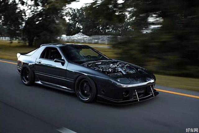 技术限制了想象力 高桥凉介都无法驾驭的RX-7