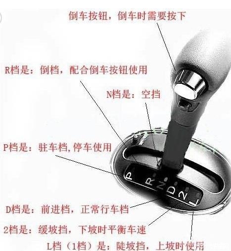 自动档车型正确起步方法 自动挡的车怎么开