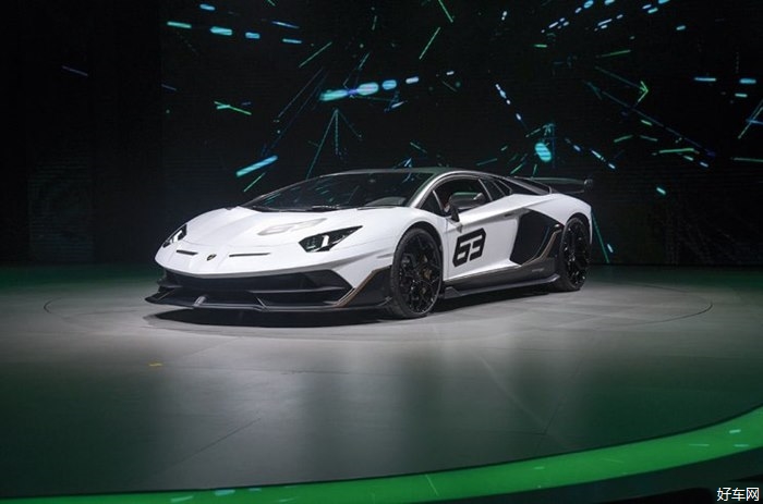 全球限量63台 Aventador SVJ 63正式亮相国内