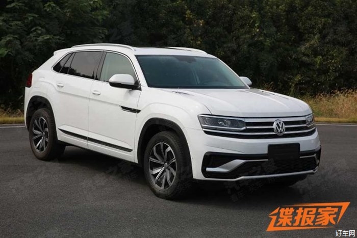 外观更运动 大众途昂Coupe版本申报图曝光