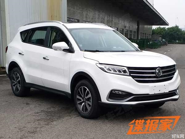 外观调整 新款东风风光580申报图曝光
