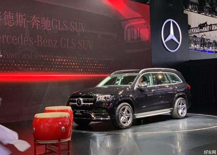 2019成都车展：全新奔驰GLS国内首发