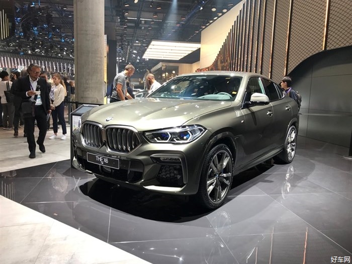 全新宝马X6造型更协调，性能碾压奔驰GLE Coupe