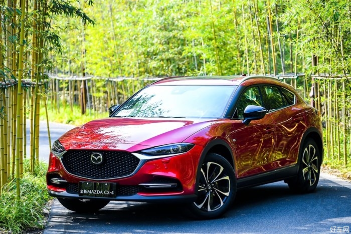 操控一流的颜值担当，全新MAZDA CX-4要来了，这一波试驾我给满分