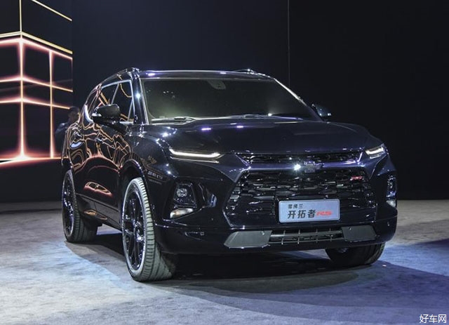 全新美系大7座SUV，超帅外形+9AT，买汉兰达不如买它！
