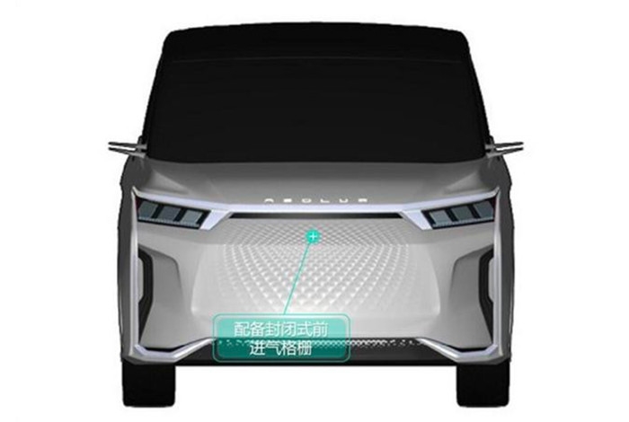 只有4个座位的MPV？东风风神纯电动MPV设计图曝光