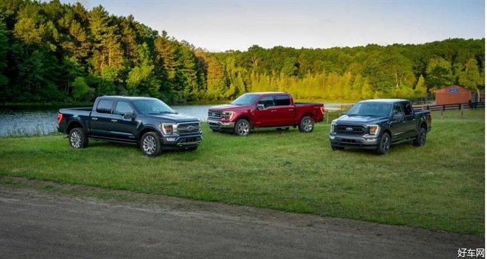 福特新款F-150正式发布