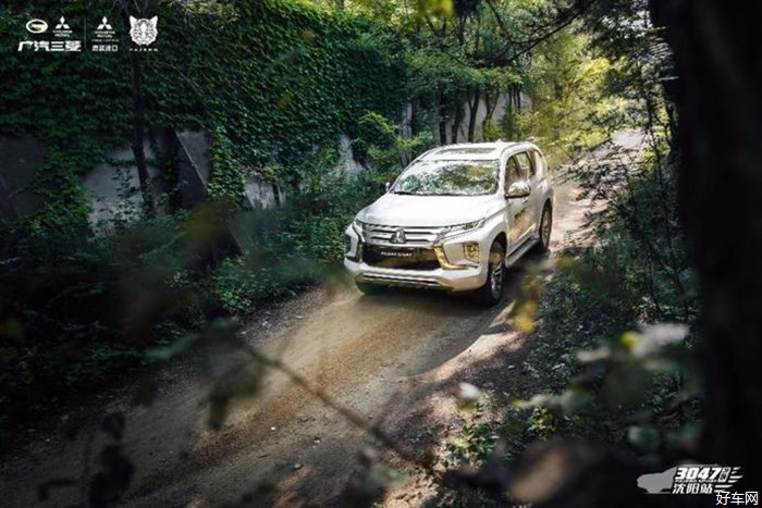 沈阳棋盘山实测 “地表之王”2020款PAJERO SPORT