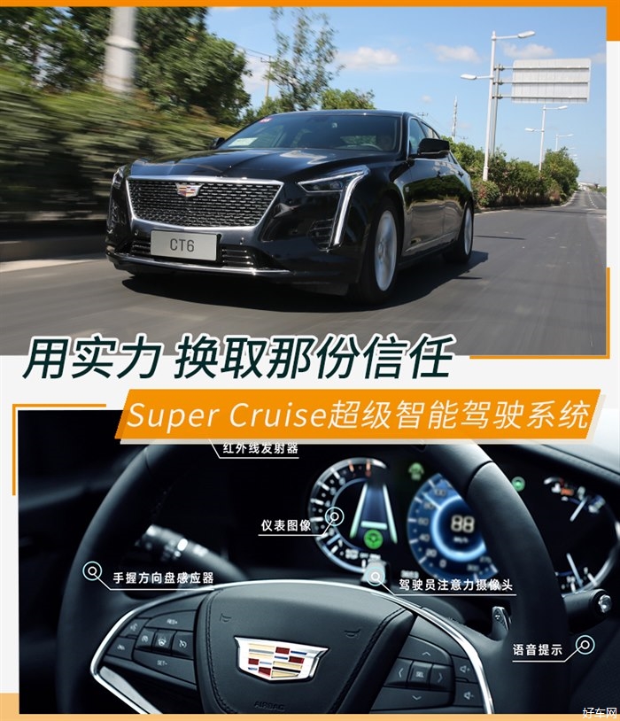 用实力换取信任 体验凯迪拉克CT6智能驾驶