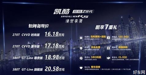 东风悦达起亚凯酷（ALL NEW K5）上市