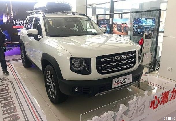 非常酷宠 哈尔滨哈弗大狗新车到店实拍