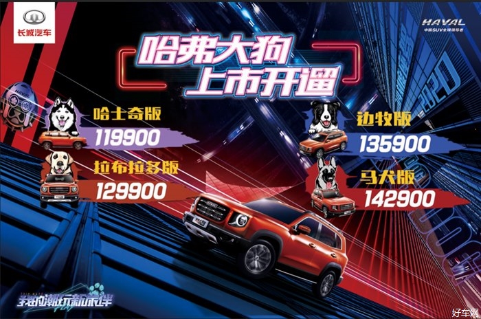 10月17日，辽宁众兴哈弗大狗上市开遛，期待您的莅临！