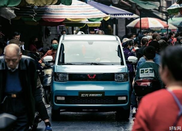 得车主者得市场宏光MINI EV销量创佳绩