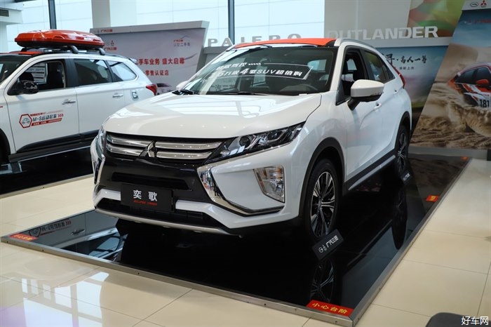 2021款广汽三菱奕歌燃情版天津上市 售16.78万