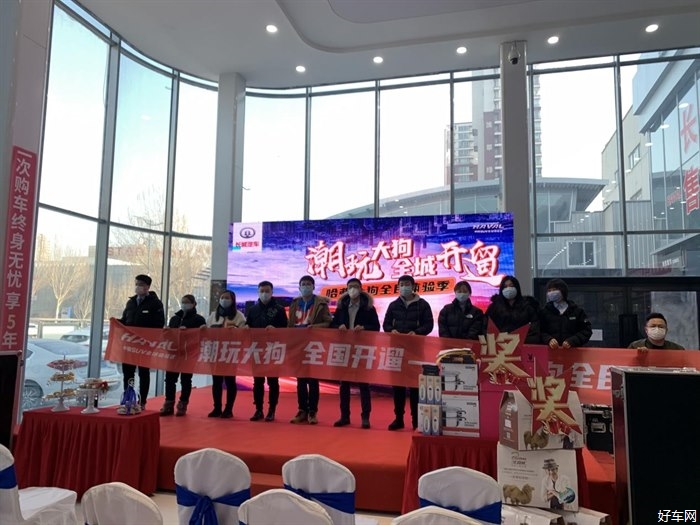 潮玩大狗，全城开溜