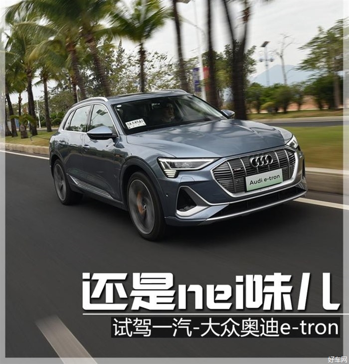 还是nei味儿 试驾一汽-大众奥迪e-tron