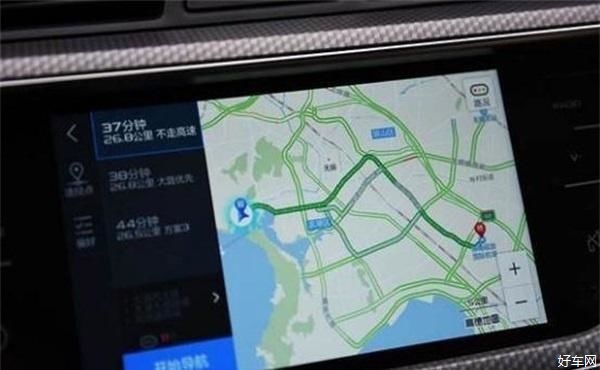 前方发生拥堵，车内导航是怎么知道的？