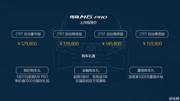智享升级，大有妙用 传祺M6 PRO天津站火热上市