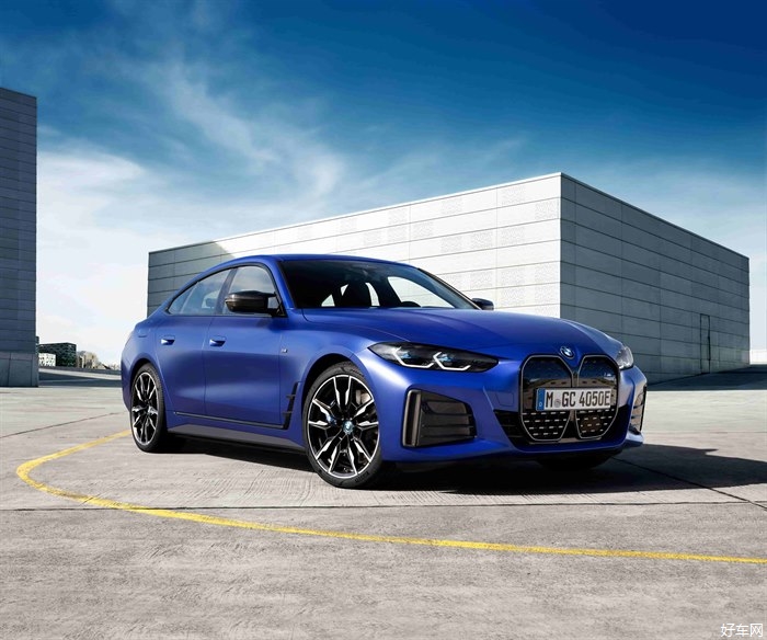 宝马集团发布首款纯电动四门轿跑创新BMWi4