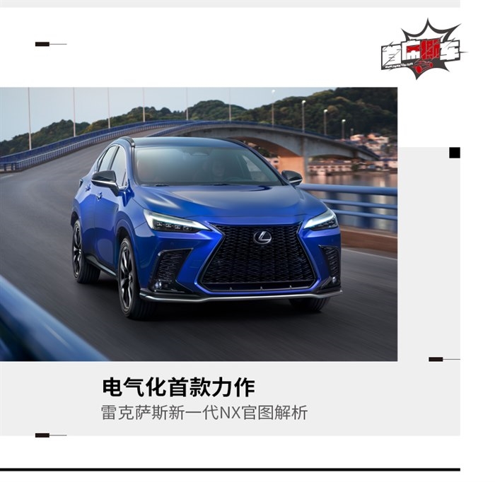 电气化首款力作 雷克萨斯新一代NX官图解析