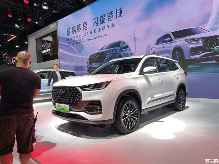 2021成都车展：瑞虎8 PLUS鲲鹏e+版亮相