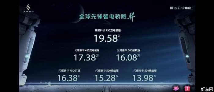 雷诺江铃羿上市 售13.98-19.58万元 