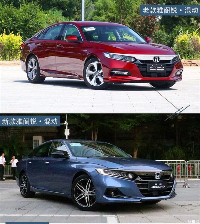 细节更优化下的智能运动感 试驾新款本田雅阁