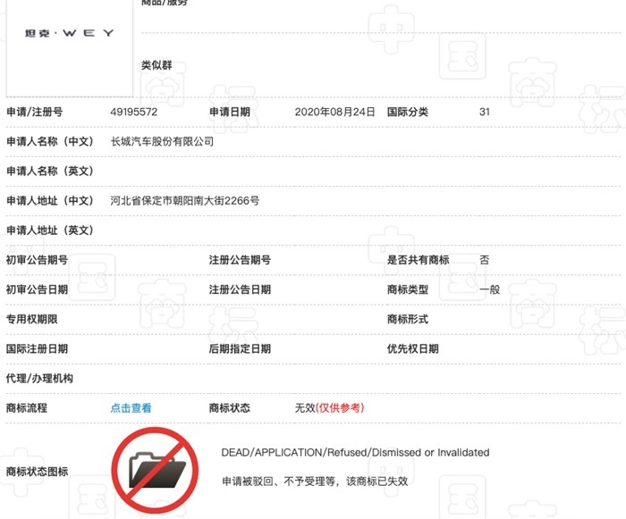 坦克商标无效，或将面临被诉和改名？